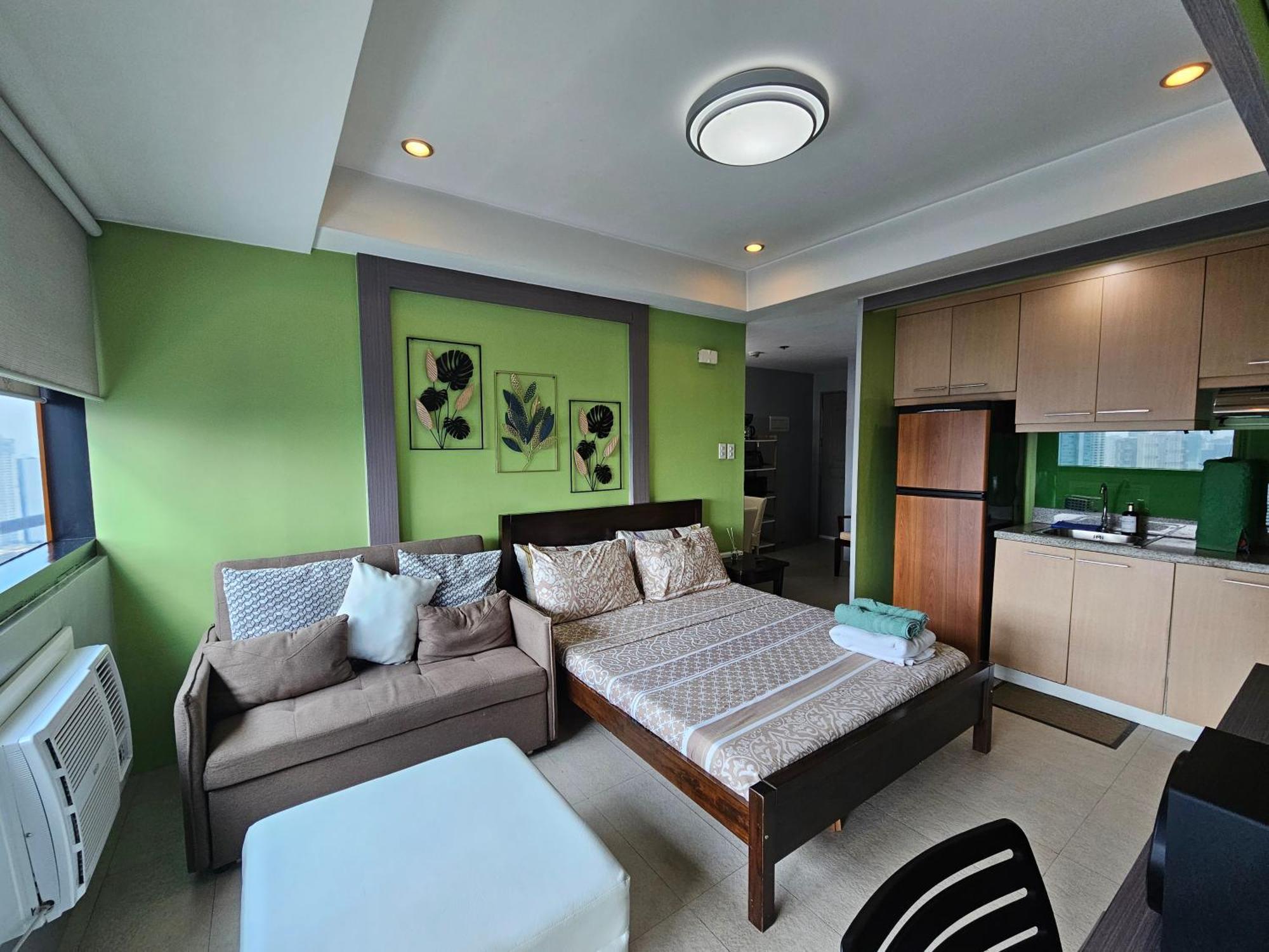 Spacious Studios Mandaluyong Exterior foto