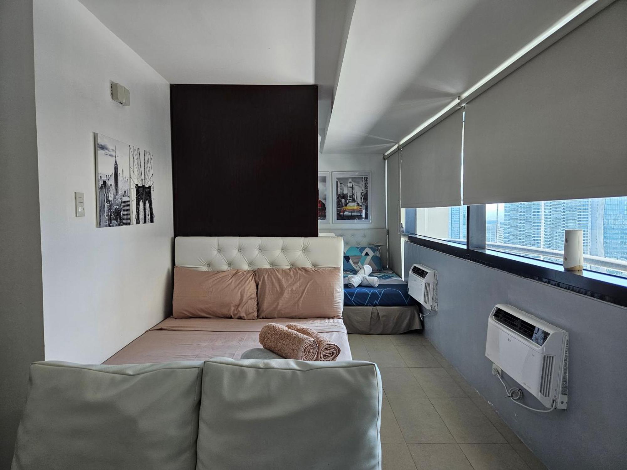 Spacious Studios Mandaluyong Habitación foto