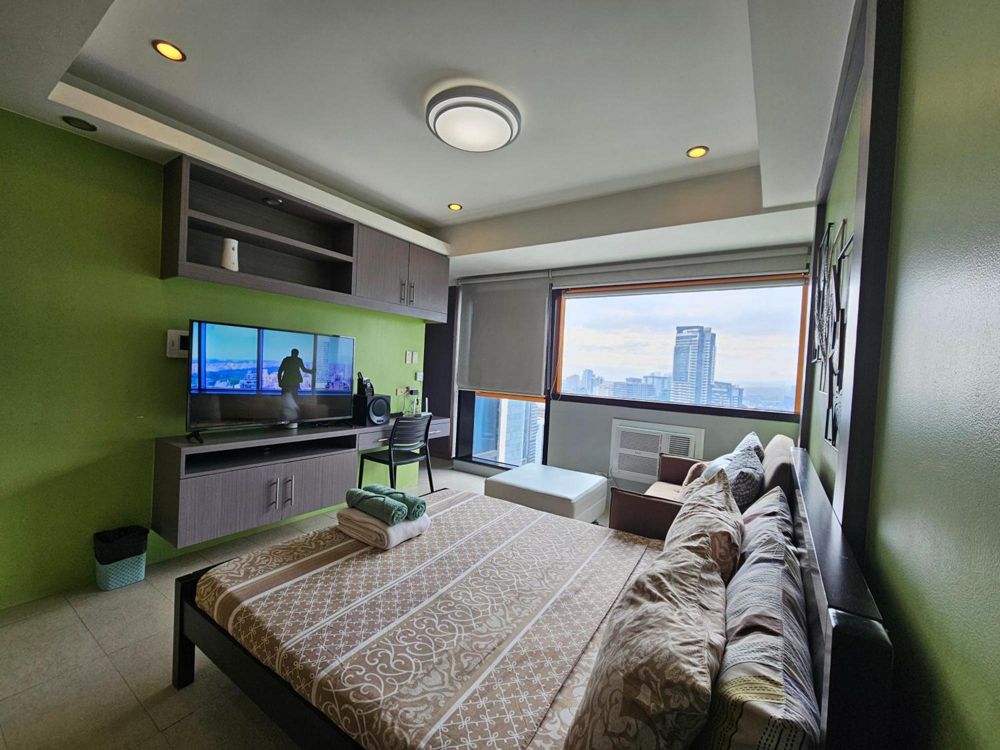 Spacious Studios Mandaluyong Habitación foto